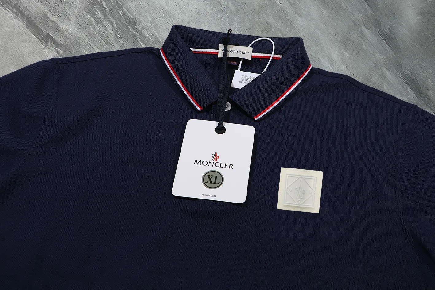 MONCLER~ 2026 New Arrival Quality POLO ， Breathable ， ， ， Quality。 ！ ， ！ LOGO Quality ：Black，White，Gray，Royal Blue Sizes：M~L~XL~2XL~3XL